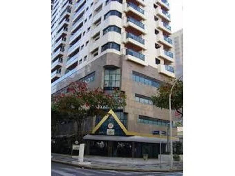 Flat Capitania Varam 143 Pitangueiras 과루자 외부 사진