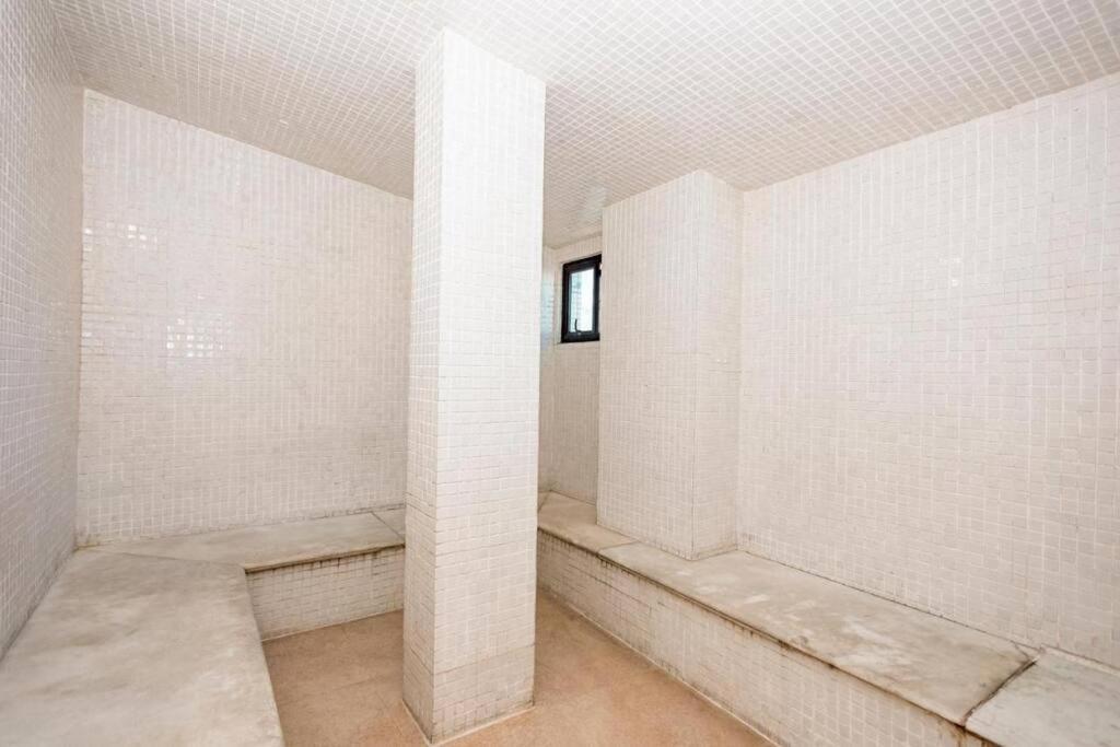 Flat Capitania Varam 143 Pitangueiras 과루자 외부 사진